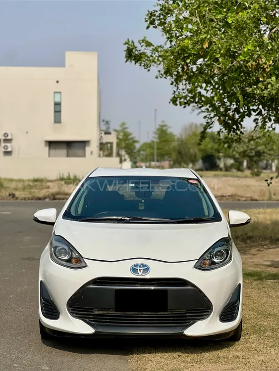 Toyota Aqua 2018 for Sale in Lahore Image-1