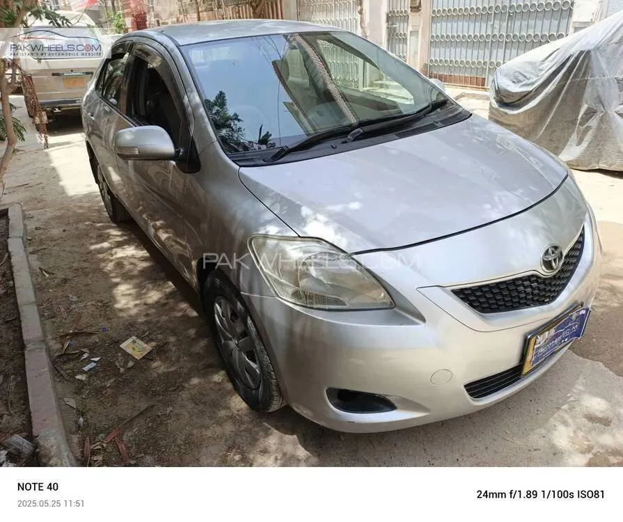 Toyota Belta 2010 for Sale in Karachi Image-1
