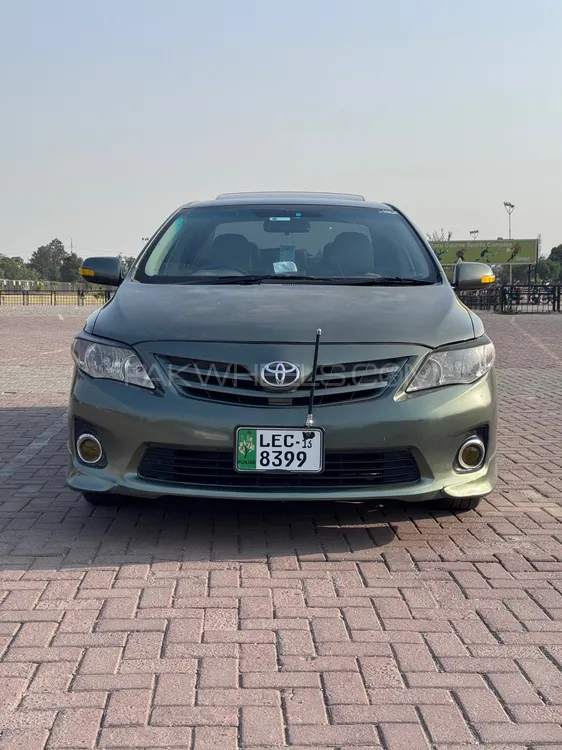 Toyota Corolla 2013 for Sale in Rawalpindi Image-1