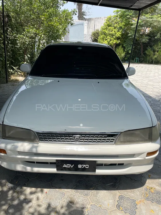 Toyota Corolla 2000 for Sale in Charsadda Image-1