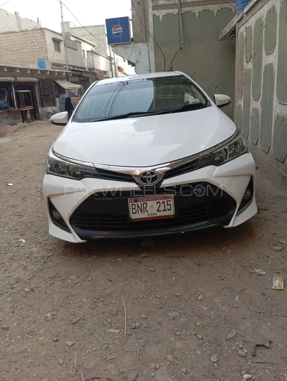 Toyota Corolla 2018 for Sale in Karachi Image-1