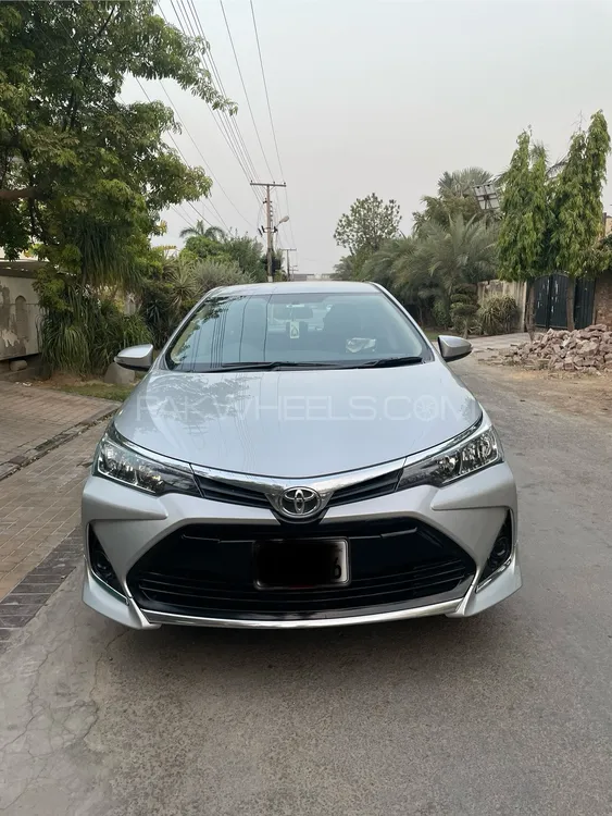 Toyota Corolla 2023 for Sale in Lahore Image-1