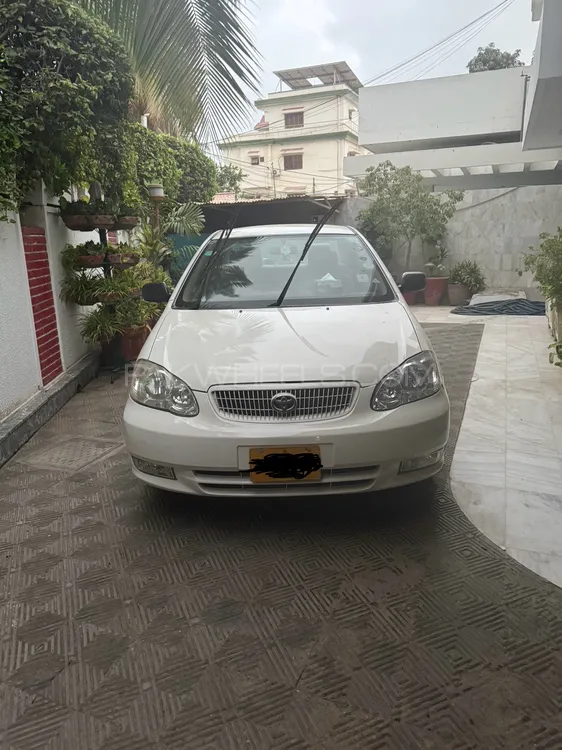 Toyota Corolla 2005 for Sale in Karachi Image-1