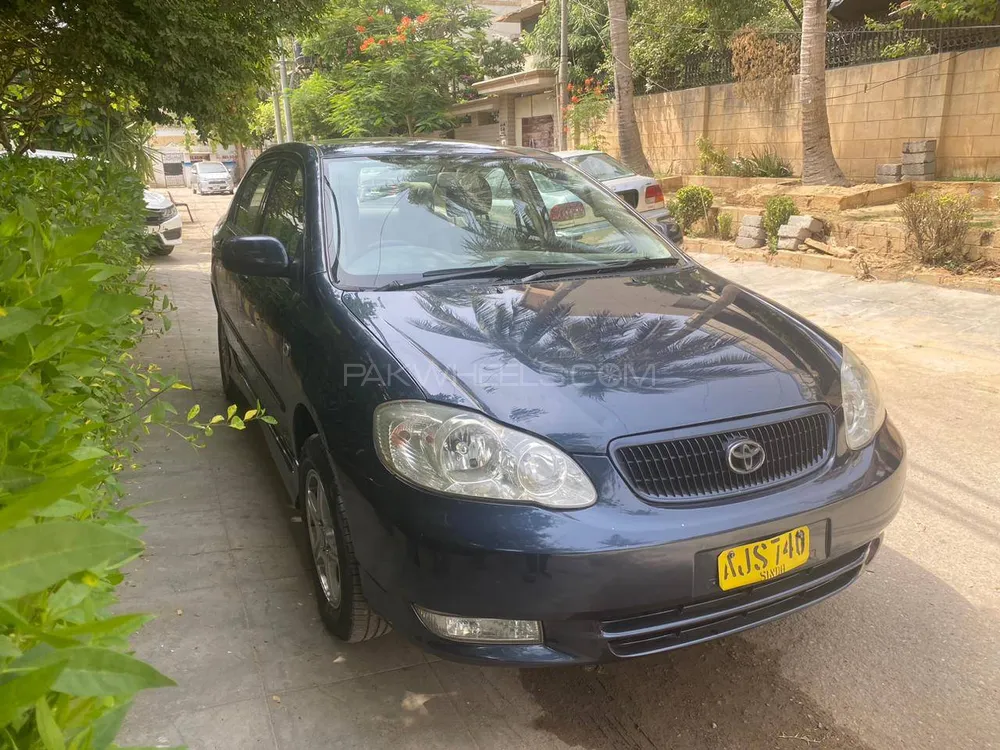 Toyota Corolla 2005 for Sale in Karachi Image-1