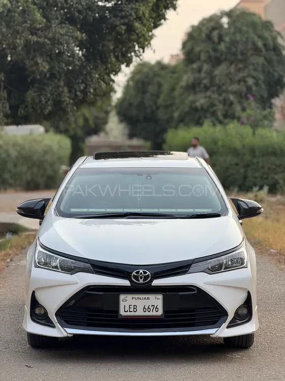 Toyota Corolla 2015 for Sale in Multan Image-1