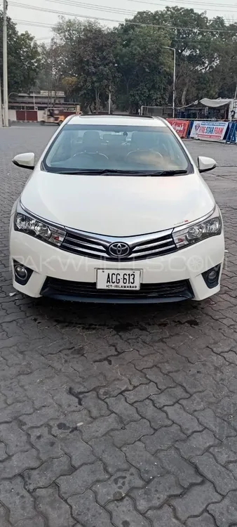 Toyota Corolla 2016 for Sale in Lahore Image-1