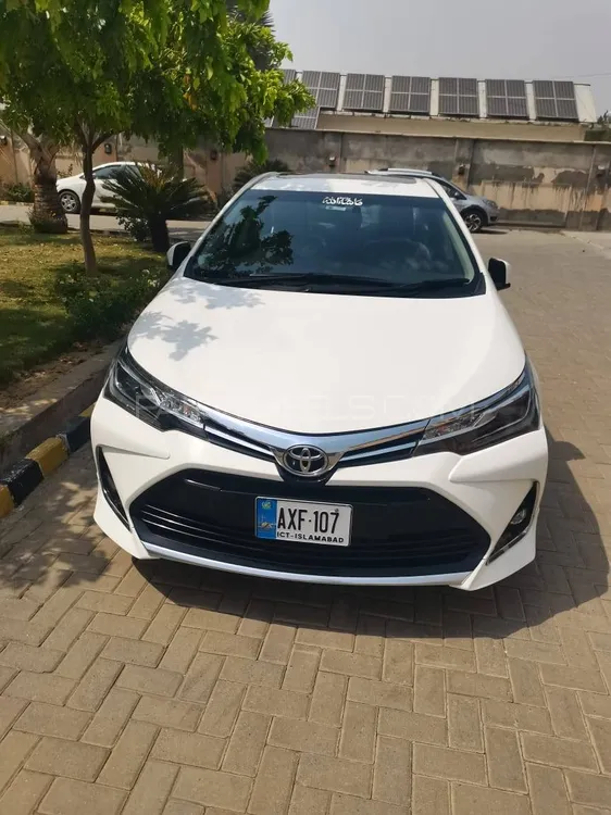 Toyota Corolla 2021 for Sale in Haripur Image-1