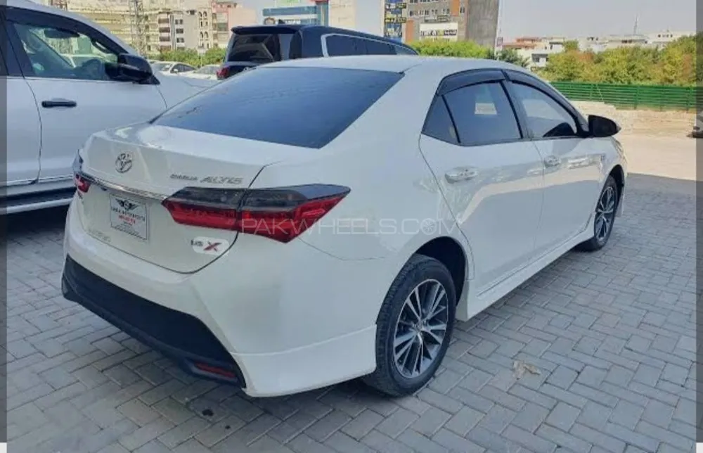 Toyota Corolla 2021 for Sale in Tank Image-1