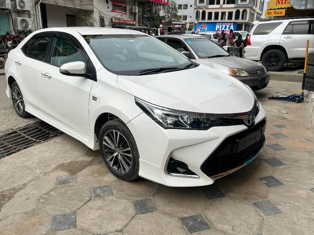 Toyota Corolla 2022 for Sale in Islamabad Image-1