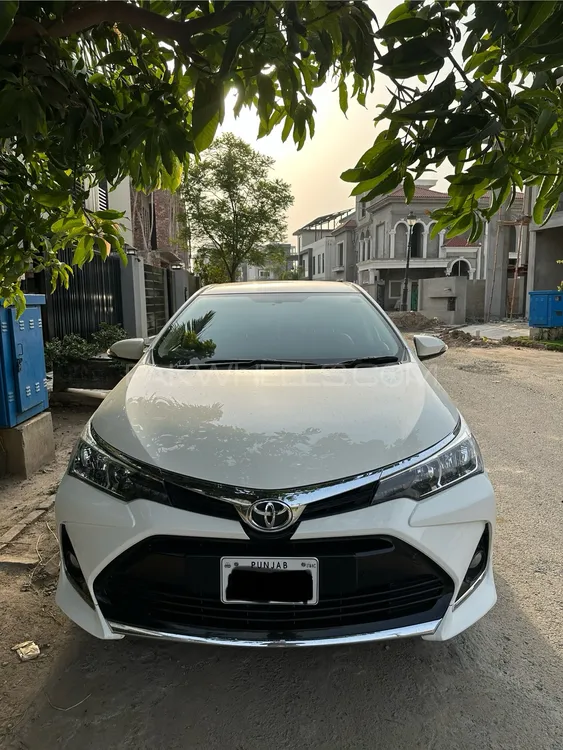 Toyota Corolla 2022 for Sale in Lahore Image-1