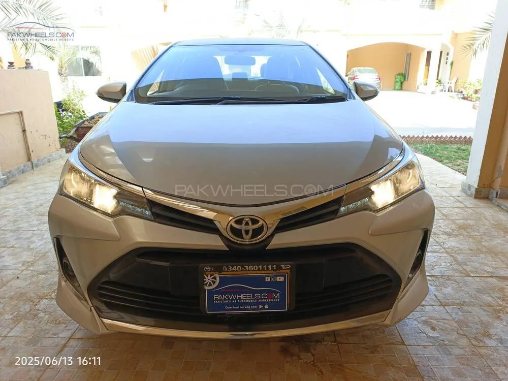 Toyota Corolla 2021 for Sale in Karachi Image-1