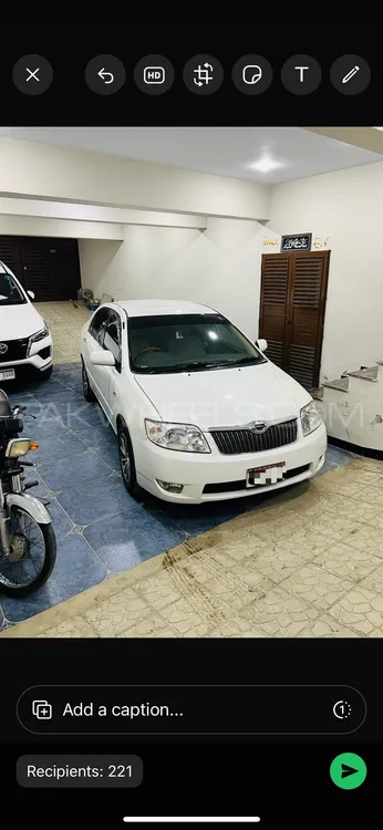 Toyota Corolla 2007 for Sale in Karachi Image-1