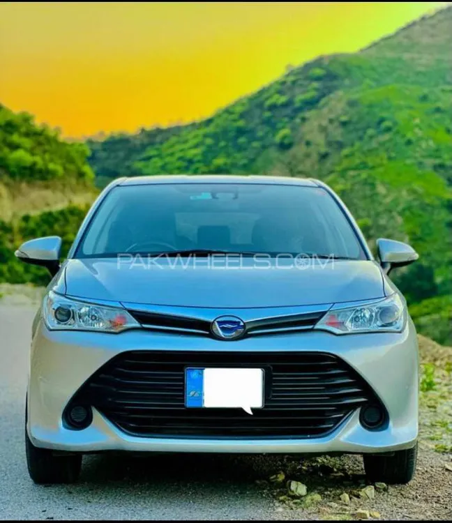 Toyota Corolla Fielder 2017 for Sale in Swabi Image-1