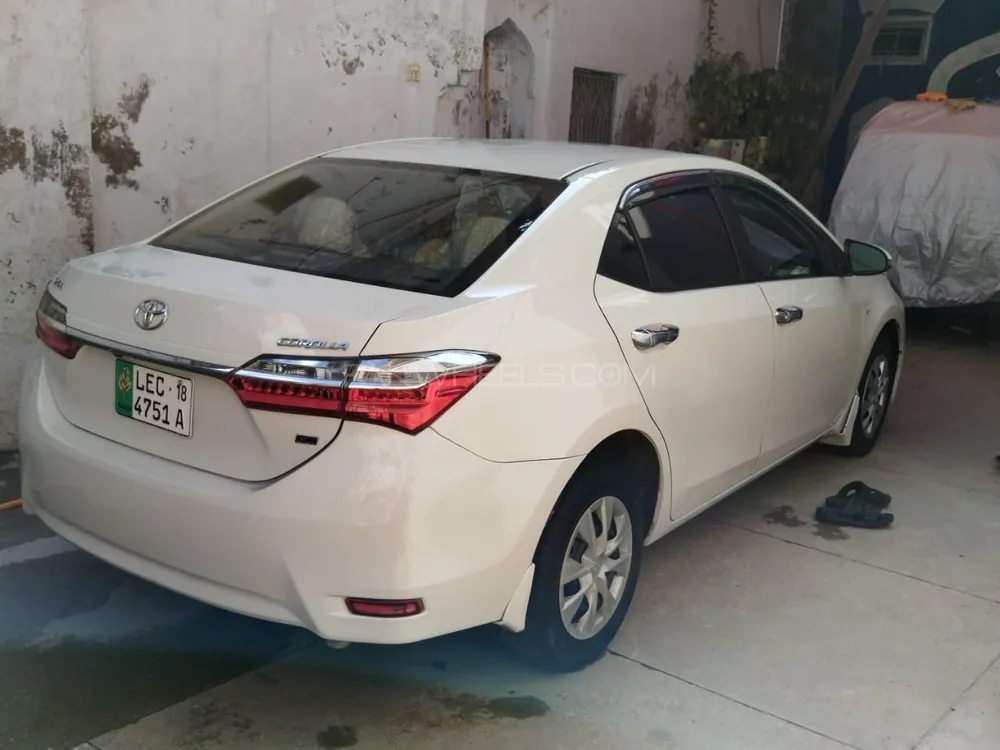 Toyota Corolla 2018 for Sale in Kotli Ak Image-1