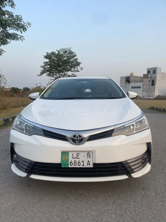Toyota Corolla 2018 for Sale in Gujrat Image-1