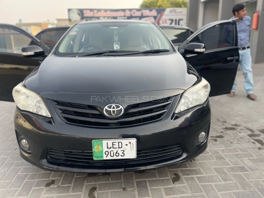 Toyota Corolla 2011 for Sale in Farooqabad Image-1