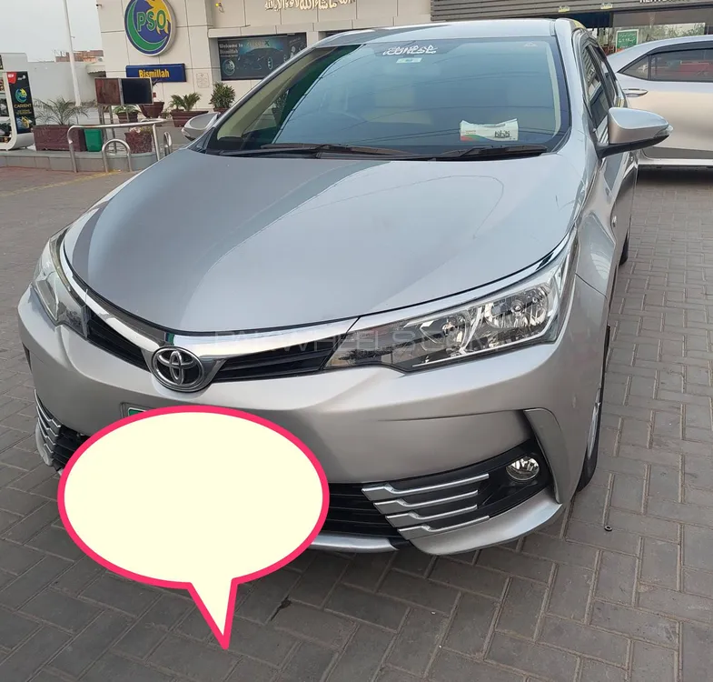 Toyota Corolla 2018 for Sale in Multan Image-1