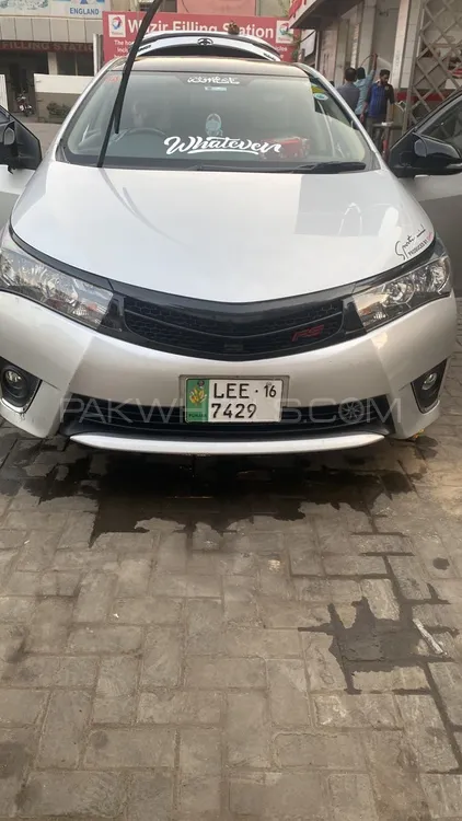 Toyota Corolla 2016 for Sale in Lahore Image-1