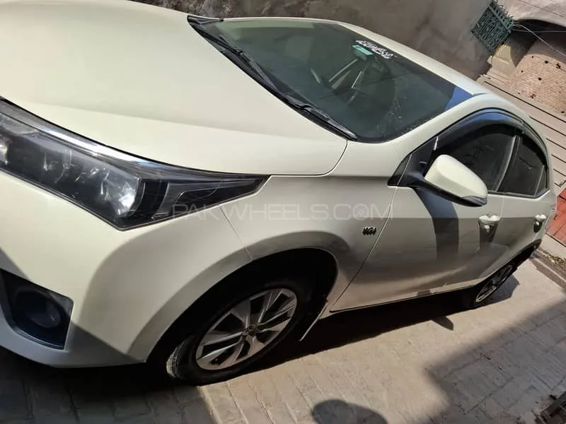 Toyota Corolla 2016 for Sale in Sheikhupura Image-1