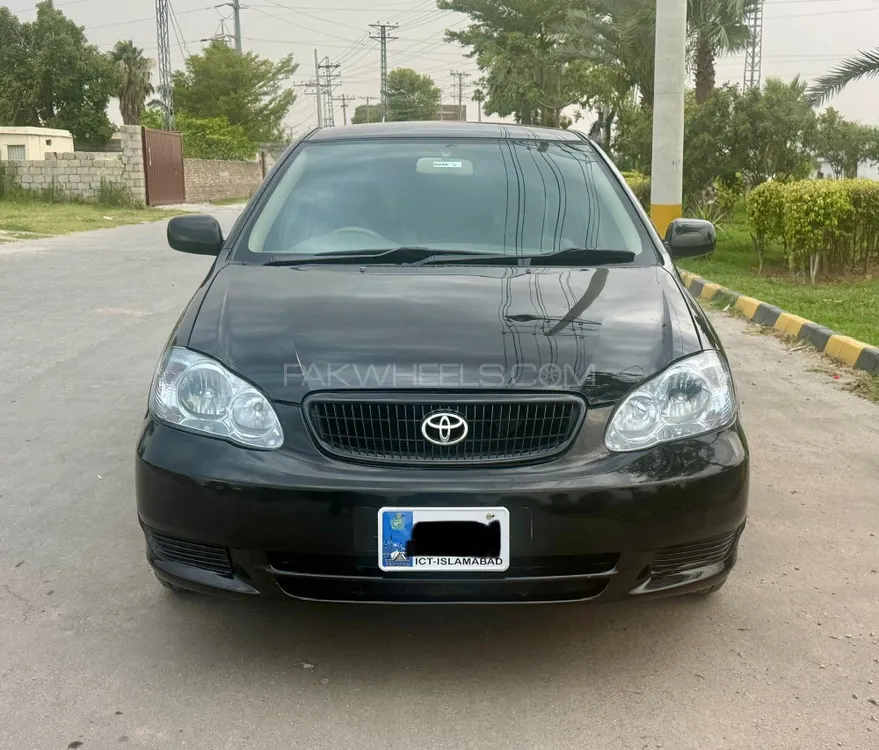 Toyota Corolla 2006 for Sale in Islamabad Image-1