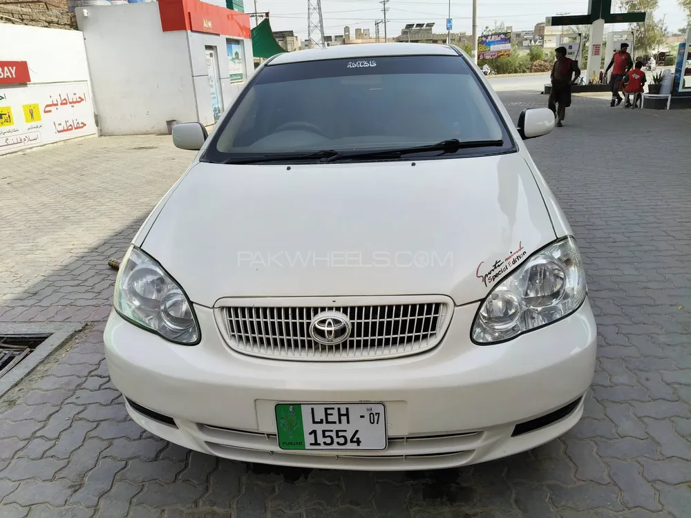 Toyota Corolla 2007 for Sale in Vehari Image-1