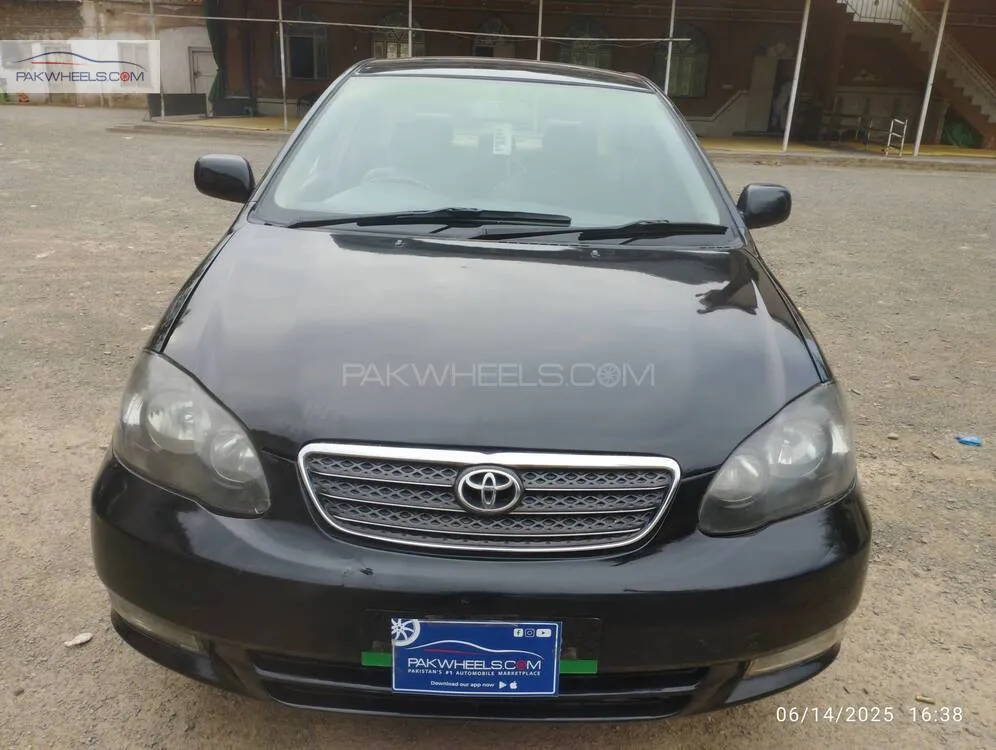 Toyota Corolla 2007 for Sale in Peshawar Image-1