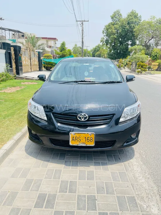 Toyota Corolla 2009 for Sale in Lahore Image-1