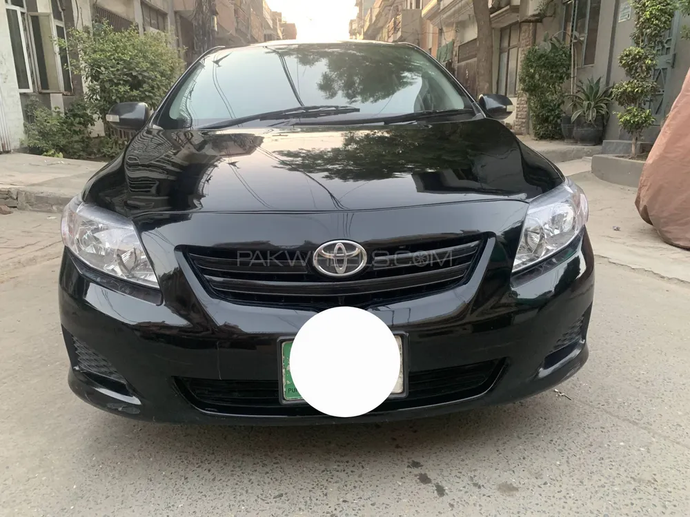 Toyota Corolla 2009 for Sale in Lahore Image-1