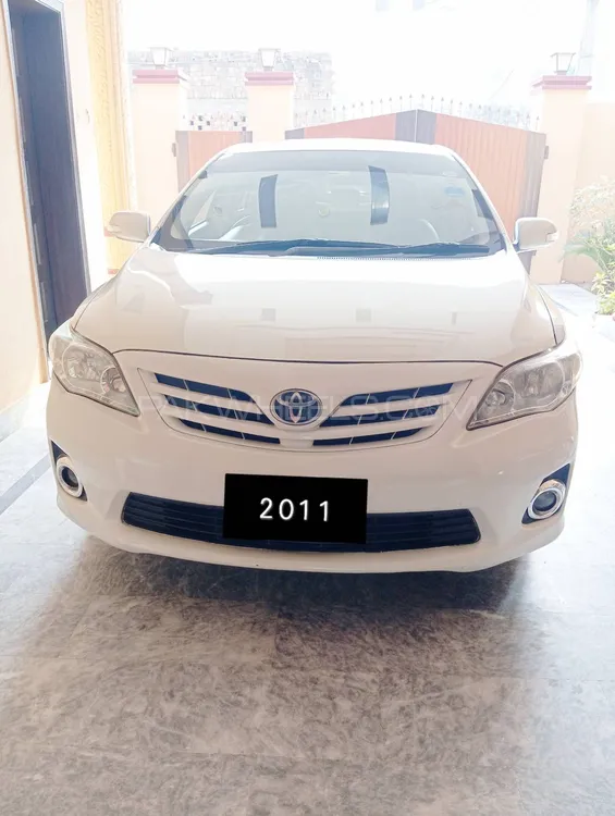 Toyota Corolla 2011 for Sale in Lahore Image-1