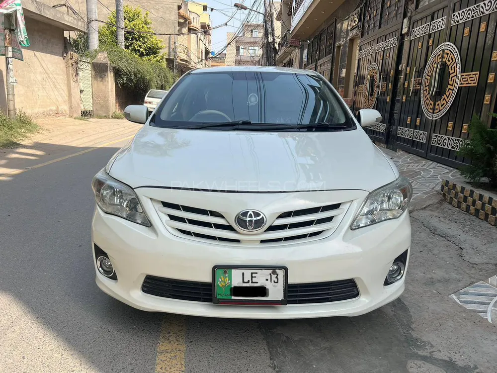 Toyota Corolla 2012 for Sale in Lahore Image-1