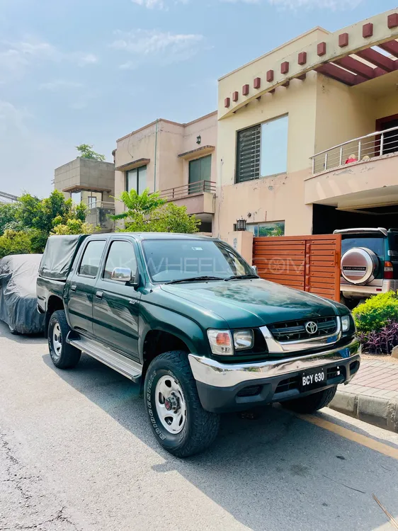 Toyota Hilux 2002 for Sale in Rawalpindi Image-1