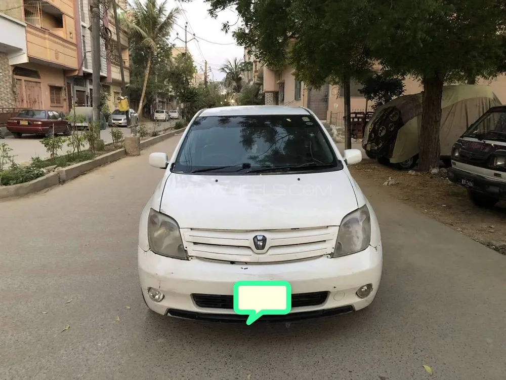 Toyota IST 2002 for Sale in Karachi Image-1