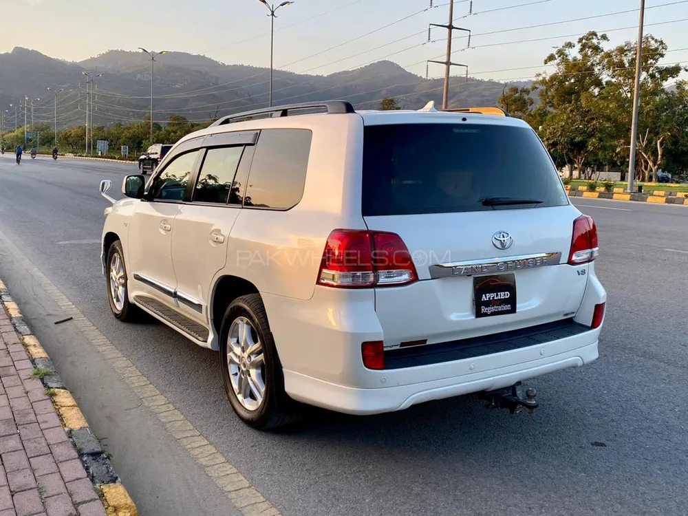 Toyota Land Cruiser 2008 for Sale in Islamabad Image-1