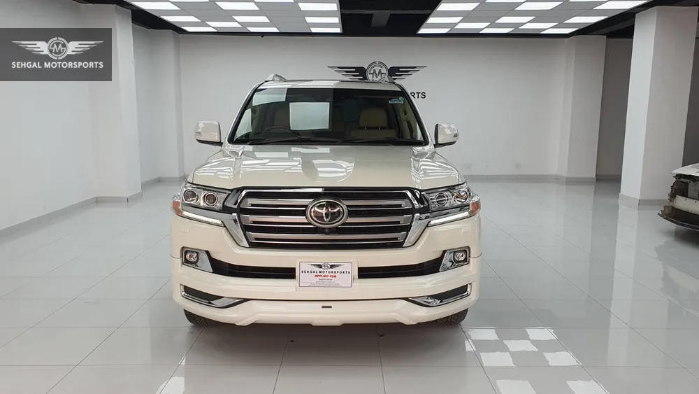 Toyota Land Cruiser 2020 for Sale in Islamabad Image-1