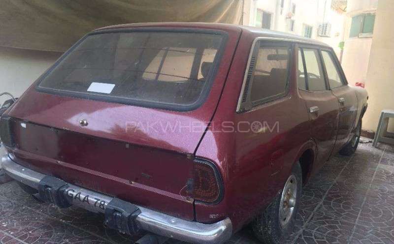 Toyota Mark II 1973 for Sale in Lahore Toyota Mark II 1973 for Sale in Lahore Image-4