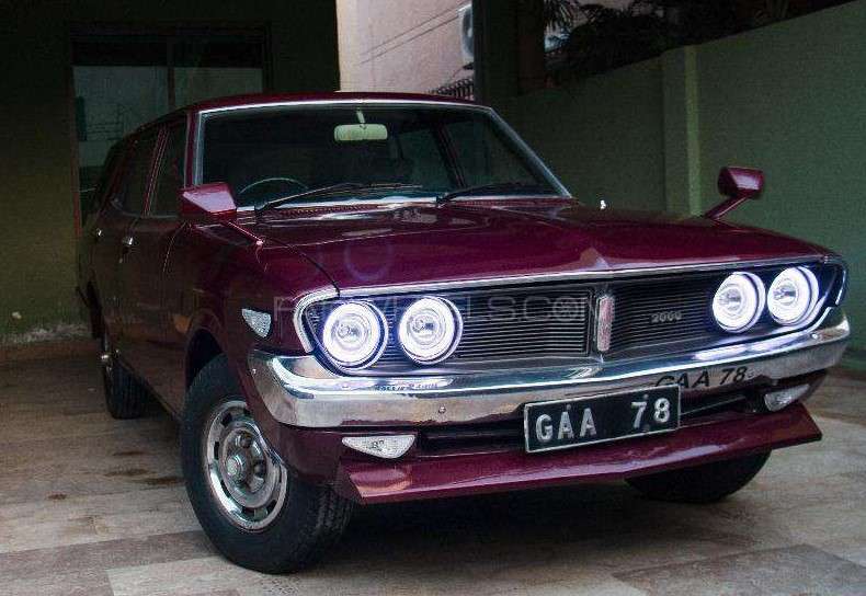 Toyota Mark II 1973 for Sale in Lahore Toyota Mark II 1973 for Sale in Lahore Image-7