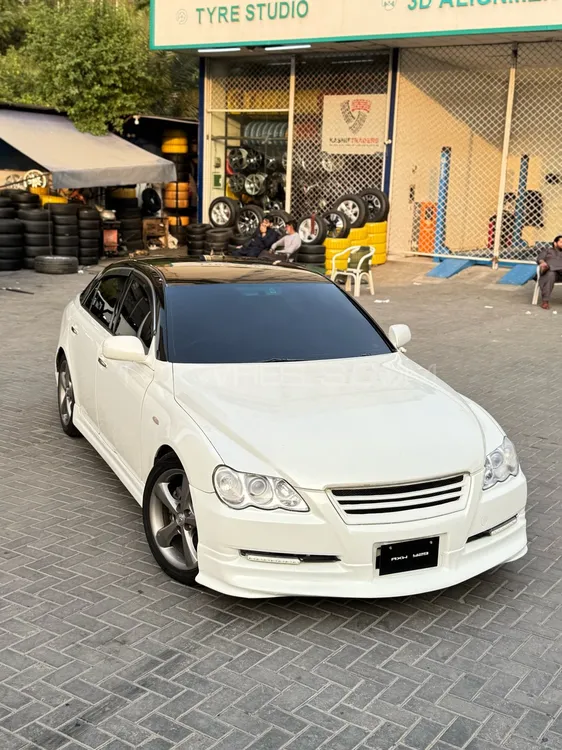 Toyota Mark X 2004 for Sale in Lahore Image-1