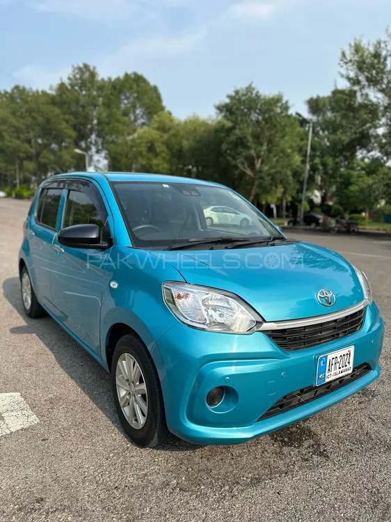 Toyota Passo 2021 for Sale in Islamabad Image-1