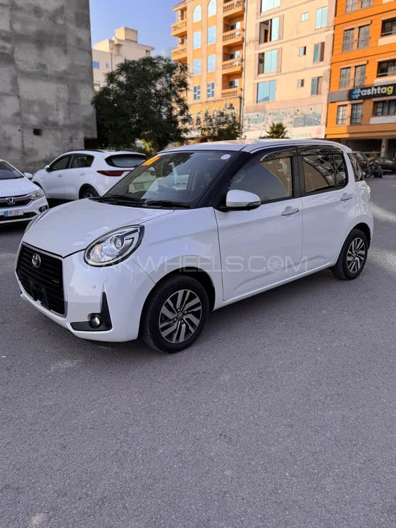 Toyota Passo 2022 for Sale in Islamabad Image-1