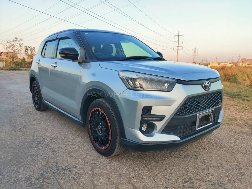 Toyota Raize 2020 for Sale in Islamabad Image-1