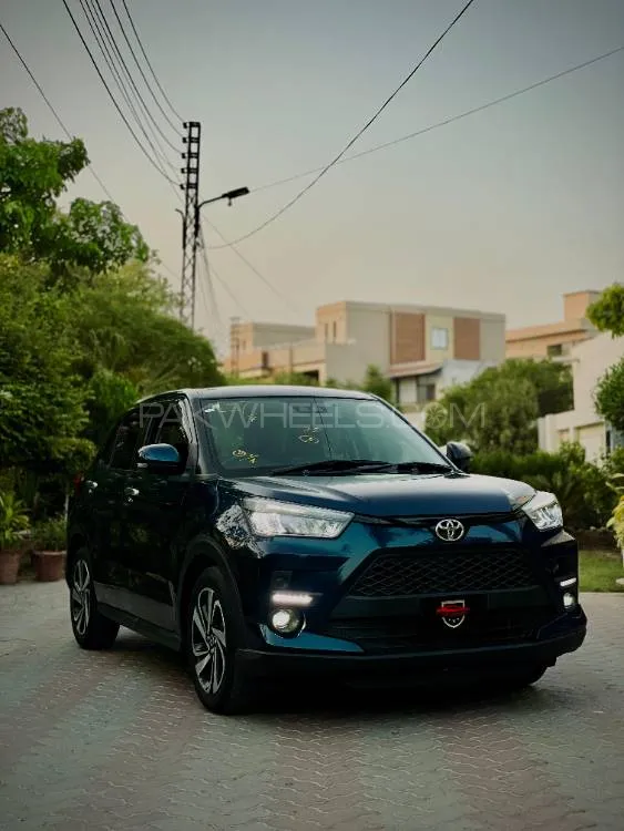 Toyota Raize 2021 for Sale in Lahore Image-1