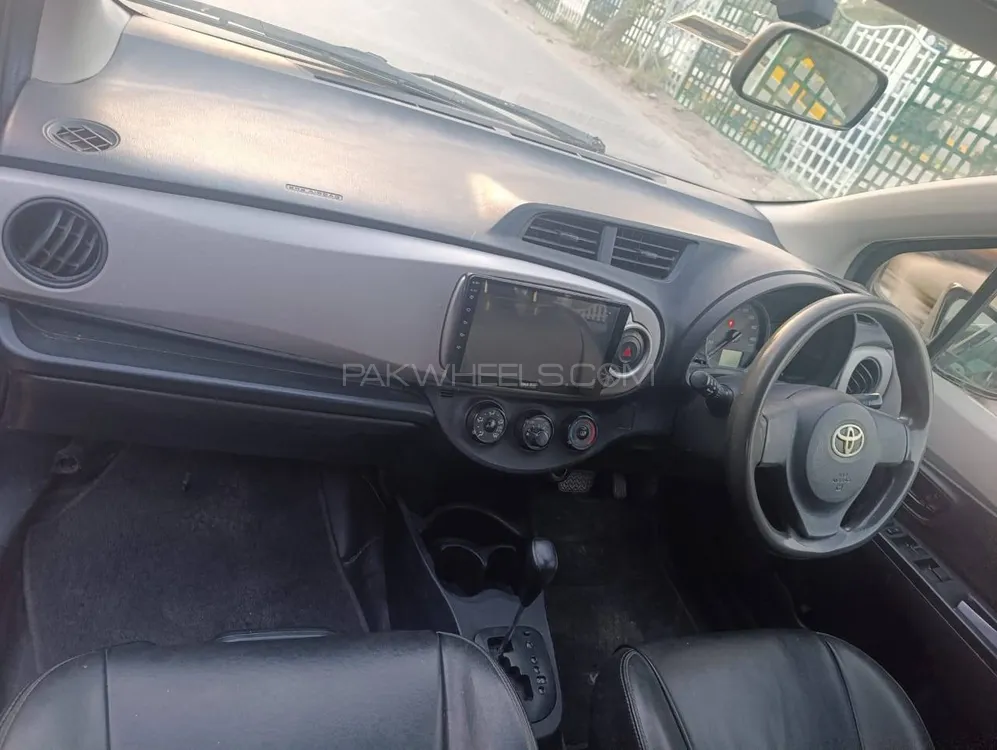 Toyota Vitz 2014 for Sale in Rawalpindi Toyota Vitz 2014 for Sale in Rawalpindi Image-8