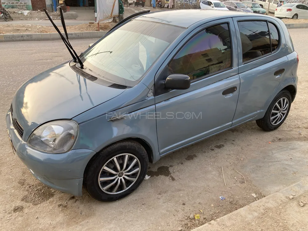 Toyota Vitz 1999 for Sale in Karachi Image-1