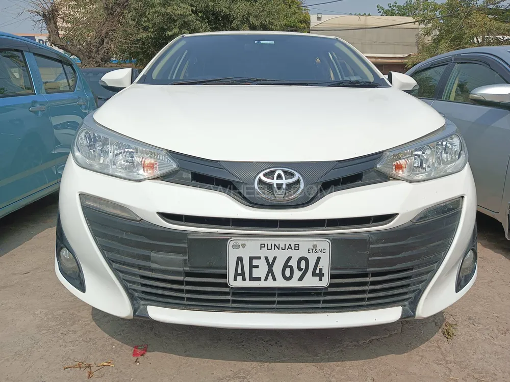 Toyota Yaris Sedan 2021 for Sale in Gujranwala Image-1