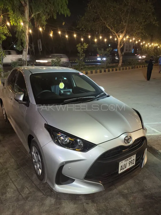 Toyota Yaris Hatchback 2021 for Sale in Lahore Image-1
