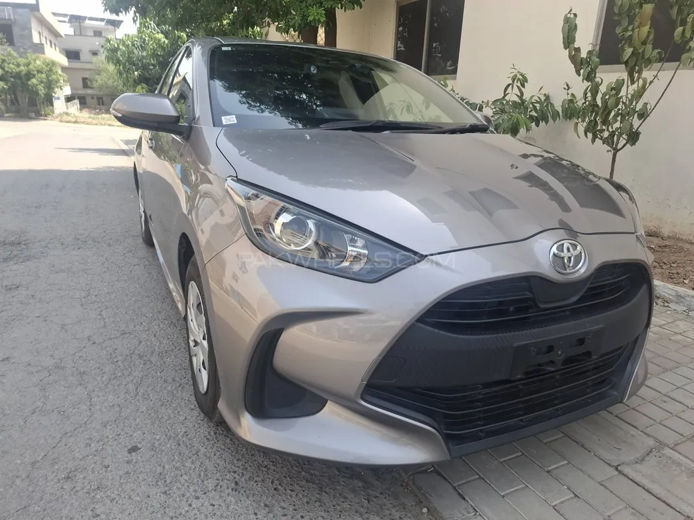 Toyota Yaris Hatchback 2022 for Sale in Islamabad Image-1