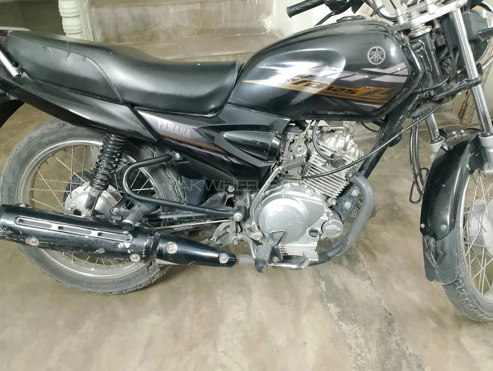 Yamaha YB 125Z  2021 for Sale Image-1
