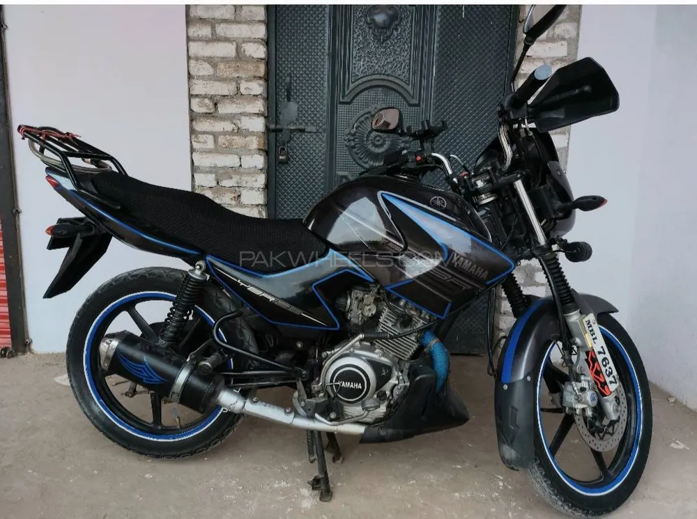 Yamaha YBR 125 2015 for Sale Image-1