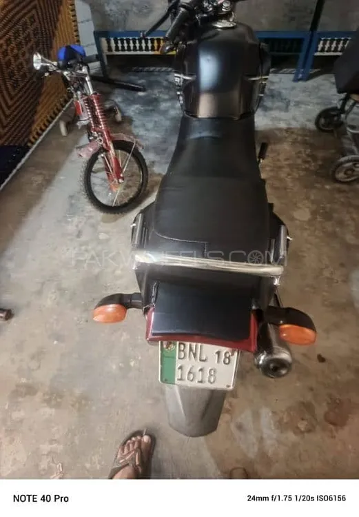 Yamaha YBR 125 2018 for Sale Image-1