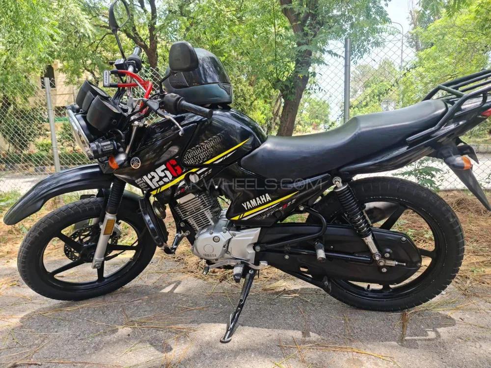 Yamaha YBR 125 2021 for Sale Image-1